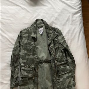 Camo Jacket